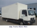 MAN LE 8.180, 6,1 mtr. Koffer, Lbw., 廂式貨物運輸車, 運輸工具