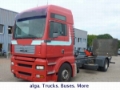 MAN TGA 18.360 mit Lbw., Kamioni-šasije, Transport
