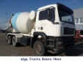 MAN TGA 33.360 10m3 Mischer L+T, Бетономешалки (Автобетоносмесители), Транспорт