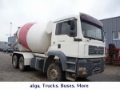 MAN TGA 33.360 - großer Mischer 10m3, Бетономешалки (Автобетоносмесители), Транспорт