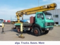 MERCEDES-BENZ 1617 AK 4x4 22 mtr. Zimmermann Kran, Gru mobili, Costruzioni