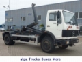 MERCEDES-BENZ 1620, Meiller, RK 10055, Maul-AHK, Hook lift trucks, Trucks and buses