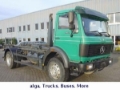 MERCEDES-BENZ 1622 AK 4x4 Allrad Haken guter Zustand, Hook lift trucks, Trucks and buses