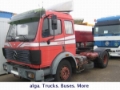 MERCEDES-BENZ 1726, 1426 Schaltgetriebe langes Fahrerhaus, Övriga dragbilar, Transportfordon