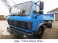 MERCEDES-BENZ 1735 Schlafplatz, 8 Zyl.V, Mittel. langes Fhs., Pod zabudowę, Transport