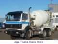 MERCEDES-BENZ 2527 B 6x4, Liebherr, Zustand TRAUMHAFT, Beton-Mischfahrzeuge, Transporter