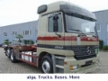 MERCEDES-BENZ 2543 6x2 Gergen Abroller, Hook lift trucks, Trucks and buses