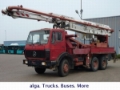 MERCEDES-BENZ 2626 K 6x4 Putzmeister. 27 mtr、コンクリートトラック、輸送