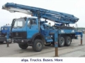 MERCEDES-BENZ 2628 6x4 Putzmeister 31m、コンクリートトラック、輸送