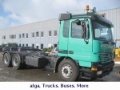 MERCEDES-BENZ 2643 Chassis Actros 6x4, Pod zabudowę, Transport