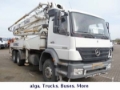 MERCEDES-BENZ 3028 / 6x4 Sermac 37 mtr.、コンクリートトラック、輸送