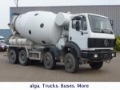 MERCEDES-BENZ 3234 B Stetter 9m³ Mischer 8x4 - AM 9FH -、コンクリートトラック、輸送