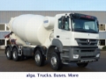 MERCEDES-BENZ 4140 8x4 Mischer, Betoniera, Transport