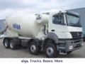 MERCEDES-BENZ 4140 Axor 8x4 12m³ Euro 4 - 11 x、コンクリートトラック、輸送