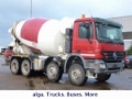 MERCEDES-BENZ 4144 B 8x4/4 12 ³ Mischer、コンクリートトラック、輸送