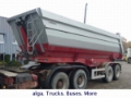 Meiller Leer 5,6 to. Hinterkippmulde ALU / Stahleinlage, Tipper semi-trailers, Trucks and buses