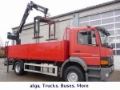 Mercedes-Benz 1823 Atego 5,3 mtr. Pritsche. Atlas 105.1 Kran، شاحنات مسطحة/مفصلية الجوانب، مواصلات