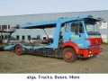 Mercedes-Benz 1838 L, Retarder, Schlafplatz, Car carriers, Transportation