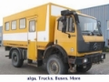 Mercedes-Benz 1922 AK 4x4 Allrad Bus, Other trucks, Transportation