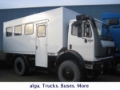 Mercedes-Benz 1922 AK Allrad Bus - Koffer 23 Sitz Plätze, Other trucks, Transportation