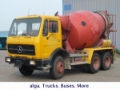 Mercedes-Benz 2224 B 6x4 6000 ltr. Stetter, Бетономешалки (Автобетоносмесители), Транспорт