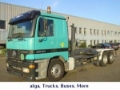 Mercedes-Benz 2540 Actros Meiller Abroller Lift-und Lenkachse, Samochody hakowe - kontenerowe, Transport