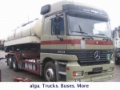Mercedes-Benz 2543 Actros Wasser TANKER, Tankwagen, Transport