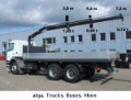 Mercedes-Benz 2628 Axor Tageszulassung HIAB 066 Kran، شاحنات مسطحة/مفصلية الجوانب، مواصلات