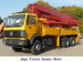 Mercedes-Benz 2631 6x4, Betonbiler, Transport