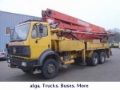 Mercedes-Benz 2631 Putzmeister M 36, Бетономешалки (Автобетоносмесители), Транспорт