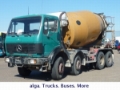 Mercedes-Benz 3228 B 8x4 Liebherr Stetter 8000 ltr, Betoniera, Transport