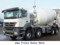 Mercedes-Benz 4140 B 8x4, 12 m³ BETA, Бетономешалки (Автобетоносмесители), Транспорт