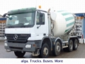 Mercedes-Benz 4141 B 8x4/4, Typ 12 Mischer, Бетономешалки (Автобетоносмесители), Транспорт