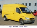 Mercedes-Benz 416 CDI 3,3 mtr Kugelkopf, Sprinter, Camioane cu panou de comanda, Transport