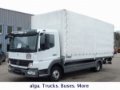 Mercedes-Benz 816 Atego, Maul AHK, 6,1 mtr LBW、カーテンサイダートラック、輸送