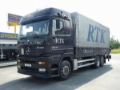 Mercedes-Benz ACTROS 2543+HR HIAB, Autokrāni, Būvniecība