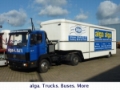 Mercedes-Benz SZM mit Büroauflieger, Other trucks, Transportation
