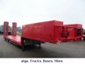 Nooteboom 4-achser ausziehbar auf 18mtr.Rampen, Low loader-semi-trailers, Transport