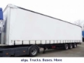 RICOE Mega 100 m³, Edscha, Polprikolice s ponjavo, Transport