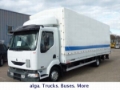 Renault 220 DCI, 7,5m lang, Maul-AHK, Hebebühne, Pressukapelli kuorma-autot, Kuljetuskalusto