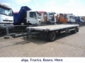 Renders 20 To. Containeranh., Tieflader, Transporter