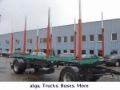 Renders NPSA22 Rungen Anhänger, Hout-Aanhangers, Transport