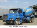 SCANIA 92 H 6x4 Stetter 7m3、コンクリートトラック、輸送