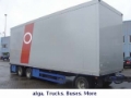 SCHMITZ AFPR 24, Luft, BPW, 8,6 mtr.、ボックスボディートレイラー、輸送