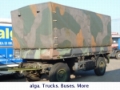 SCHMITZ BWD, 5,1m Plane, Blattfederung, Tautliner/curtainside trailers, Transportation