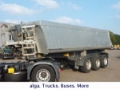 SCHMITZ SKI 24, Leicht Alu, Stahlmulde 25m³, Tipper semi-trailers, Transportation