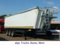 SCHMITZ SKI 24 SL 9.6 Getreidemulde 52,2 m3, Tipper semi-trailers, Transportation