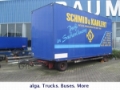 SOMMER AG 120 Jumbokoffer 12 To. 7 mtr., Gesloten opbouw, Transport