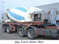 STETTER 10m³, 6 Zyl. sep. Motor, Autres semi remorques, Transport