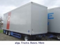 Schmitz ISO Kofferanhänger, 8,6 mtr., Kastenaufbau, Transporter